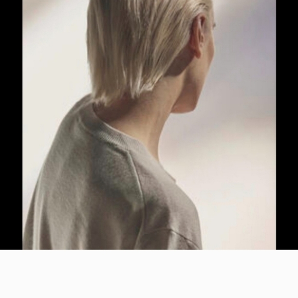 Frette Luxury 2024- 2025 Pyjamas Nightgown Button Beige W/ Blue Trim New W/Tags - Picture 10 of 16